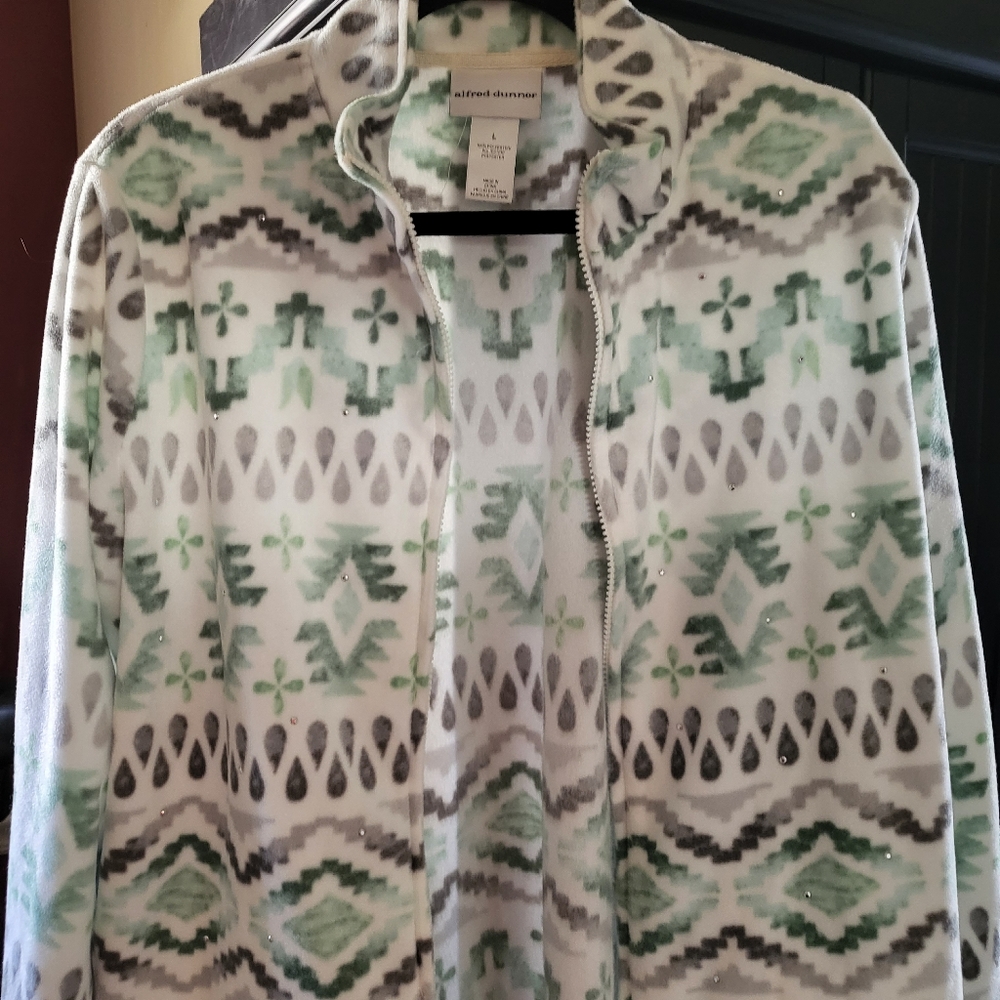 Alfred Dunner fleece jacket